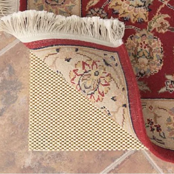 NWT Vantage Industries Eco-grip Non-slip Rug Pad (4' x 6') - Natural - Picture 1 of 3